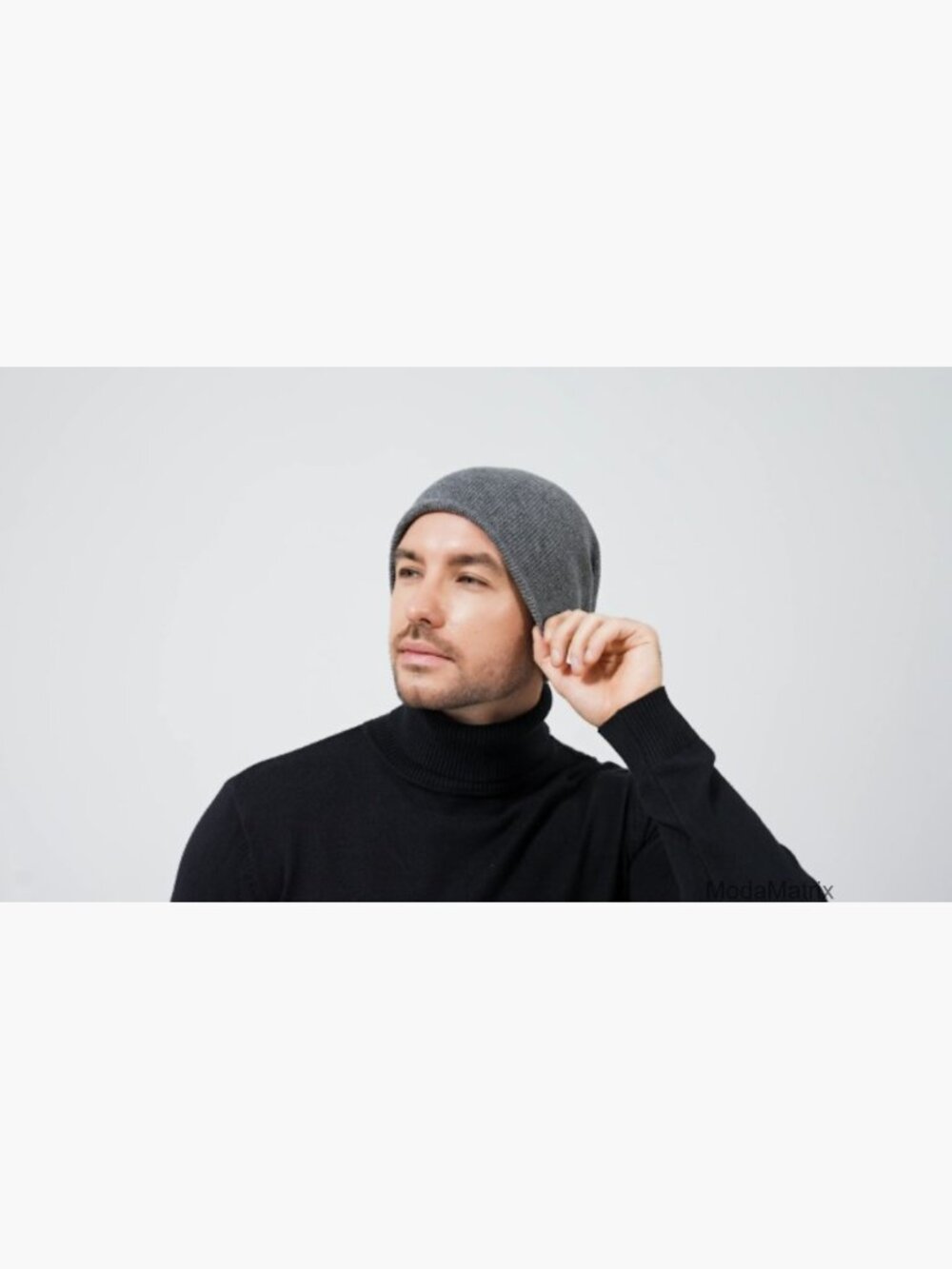 Unisex Slouchy Beanie Winter Knit Hat Soft Ski Cap - Picture 7 of 7